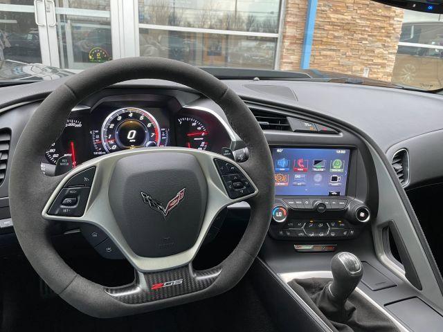 used 2017 Chevrolet Corvette car, priced at $76,999