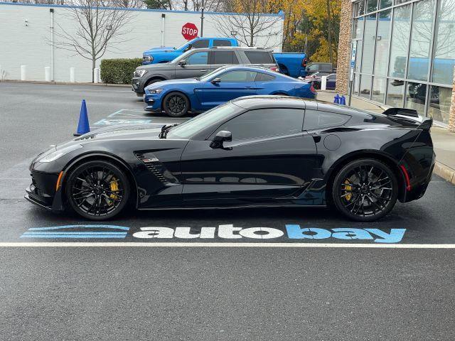 used 2017 Chevrolet Corvette car, priced at $76,999