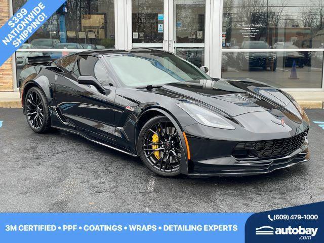 used 2017 Chevrolet Corvette car, priced at $76,999