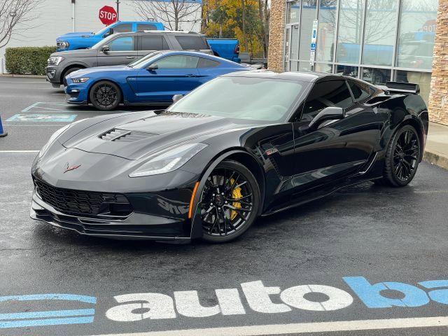 used 2017 Chevrolet Corvette car, priced at $76,999