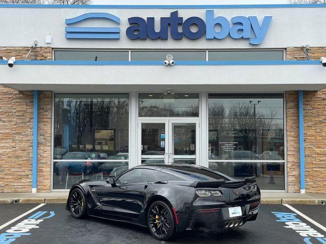 used 2017 Chevrolet Corvette car, priced at $76,999