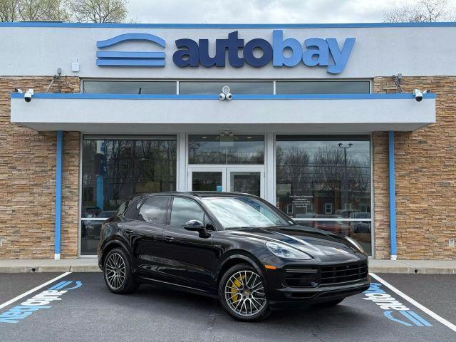 used 2021 Porsche Cayenne E-Hybrid car, priced at $99,799