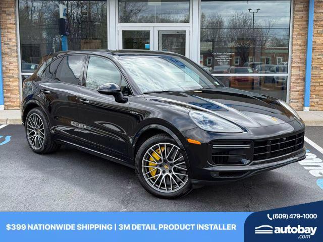used 2021 Porsche Cayenne E-Hybrid car, priced at $99,799