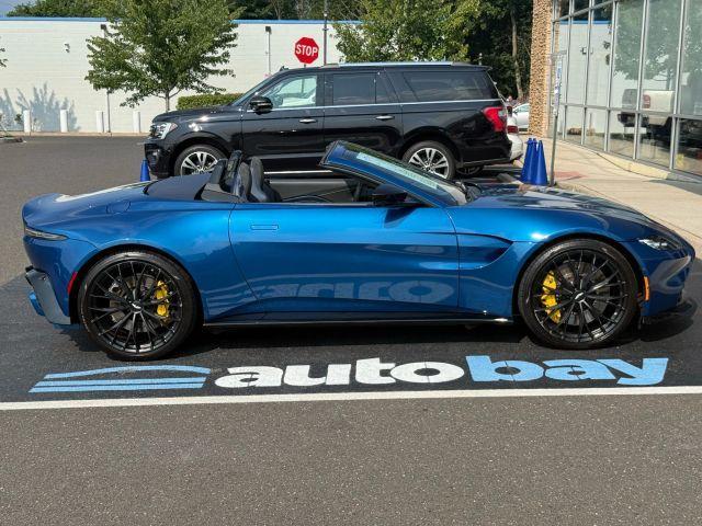 used 2022 Aston Martin Vantage car, priced at $117,999