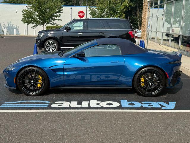 used 2022 Aston Martin Vantage car, priced at $117,999