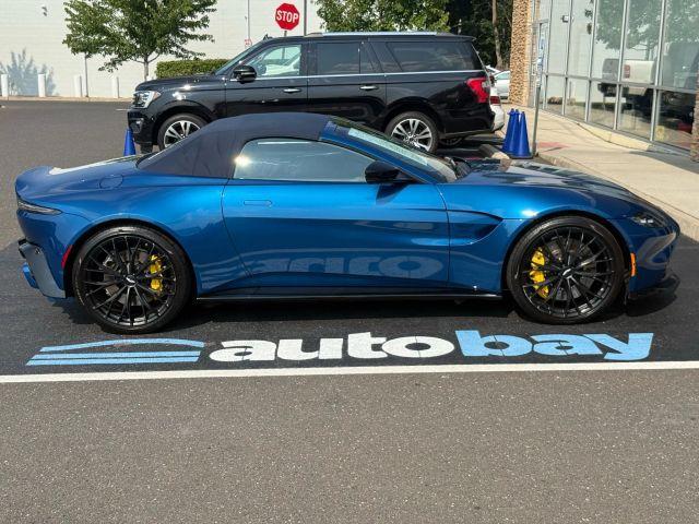 used 2022 Aston Martin Vantage car, priced at $117,999