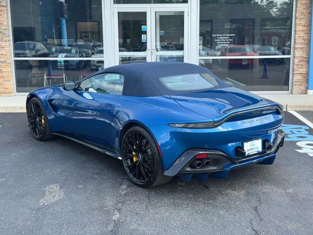 used 2022 Aston Martin Vantage car, priced at $117,999