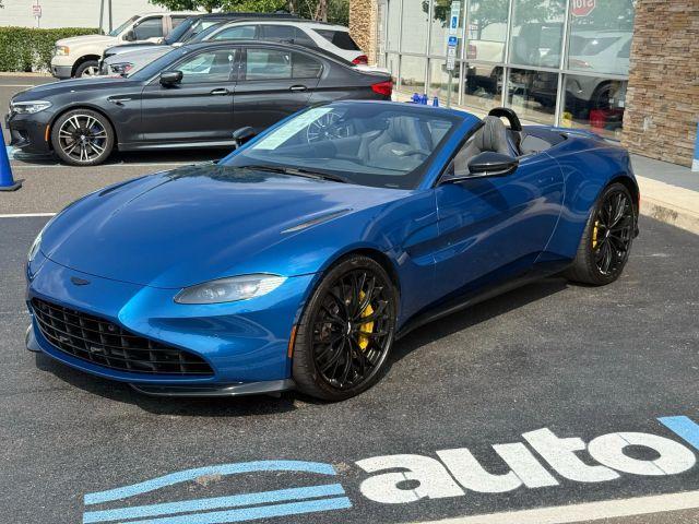 used 2022 Aston Martin Vantage car, priced at $117,999