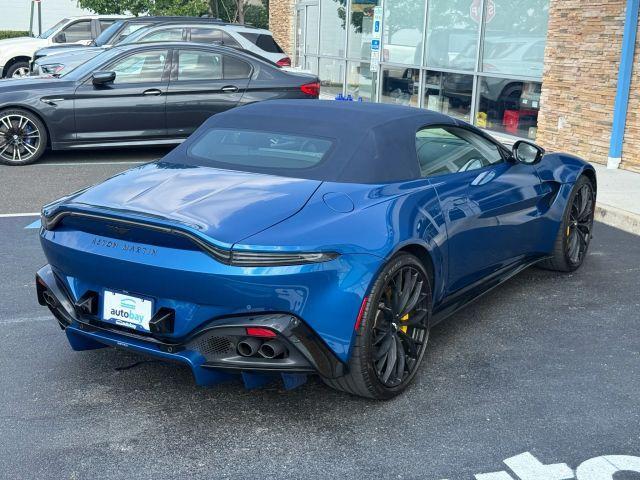 used 2022 Aston Martin Vantage car, priced at $117,999