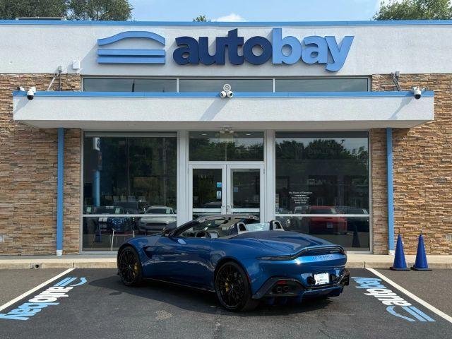 used 2022 Aston Martin Vantage car, priced at $117,999