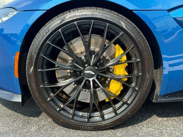 used 2022 Aston Martin Vantage car, priced at $117,999