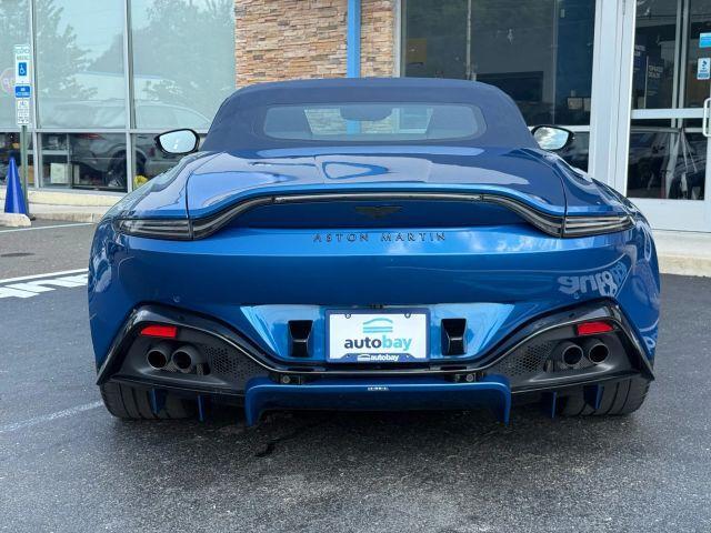 used 2022 Aston Martin Vantage car, priced at $117,999