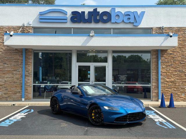 used 2022 Aston Martin Vantage car, priced at $117,999