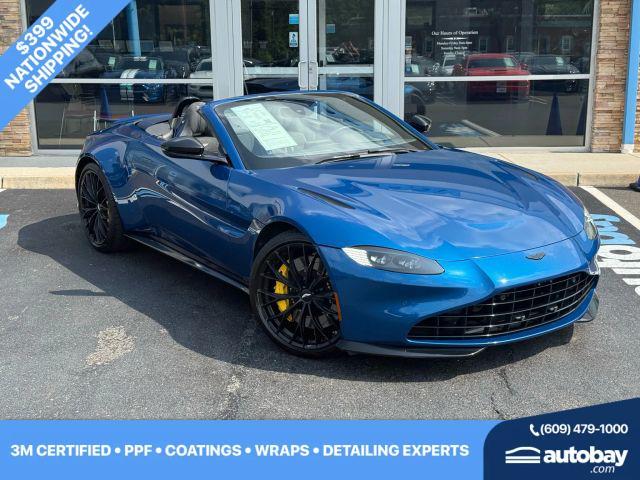 used 2022 Aston Martin Vantage car, priced at $117,999