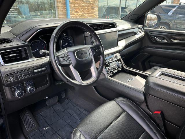 used 2021 GMC Yukon car, priced at $41,950