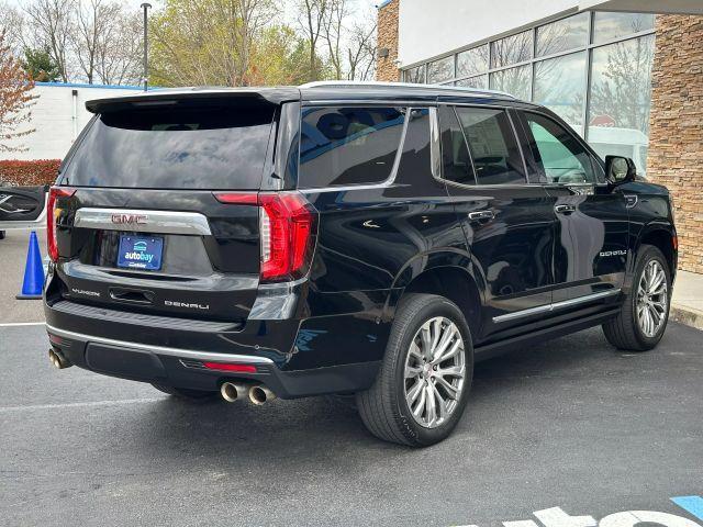 used 2021 GMC Yukon car, priced at $47,799