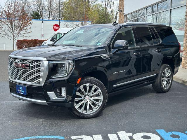 used 2021 GMC Yukon car, priced at $47,799