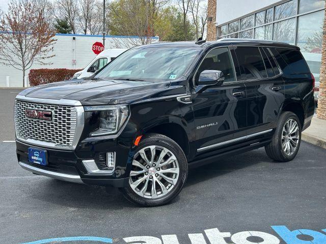 used 2021 GMC Yukon car, priced at $41,950