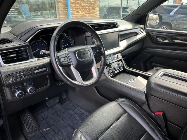 used 2021 GMC Yukon car, priced at $47,799