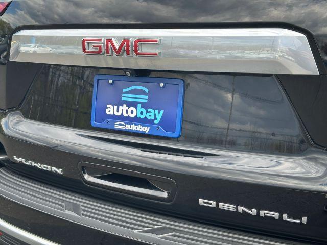 used 2021 GMC Yukon car, priced at $47,799
