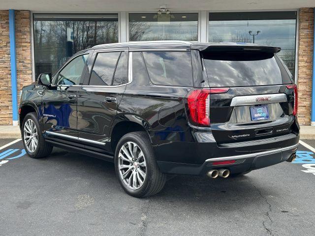 used 2021 GMC Yukon car, priced at $41,950