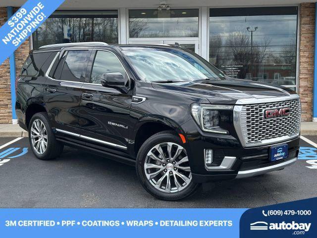 used 2021 GMC Yukon car, priced at $41,950