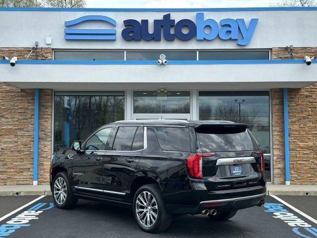 used 2021 GMC Yukon car, priced at $41,950