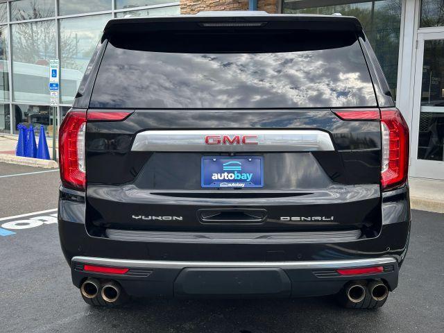 used 2021 GMC Yukon car, priced at $47,799