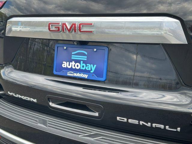 used 2021 GMC Yukon car, priced at $41,950