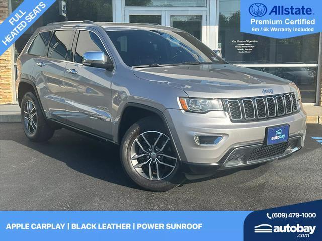 used 2018 Jeep Grand Cherokee car, priced at $19,899
