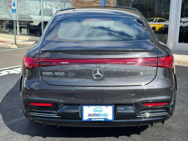 used 2024 Mercedes-Benz EQS 450 car, priced at $87,599