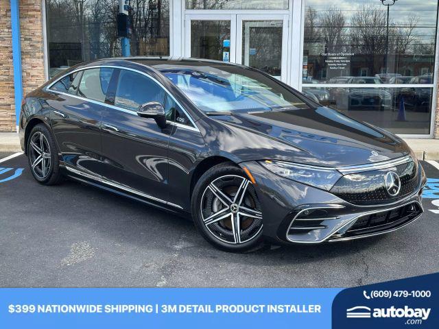 used 2024 Mercedes-Benz EQS 450 car, priced at $87,599