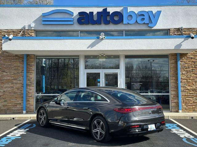 used 2024 Mercedes-Benz EQS 450 car, priced at $87,599