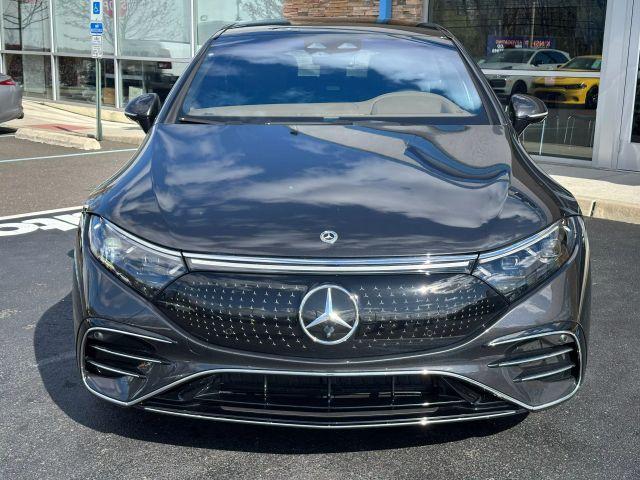 used 2024 Mercedes-Benz EQS 450 car, priced at $87,599