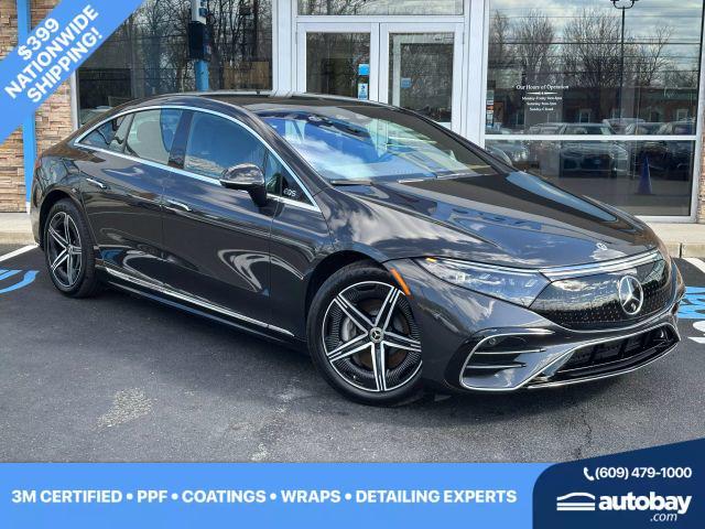 used 2024 Mercedes-Benz EQS 450 car, priced at $79,999