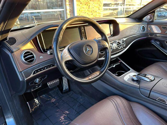 used 2015 Mercedes-Benz S-Class car, priced at $59,999