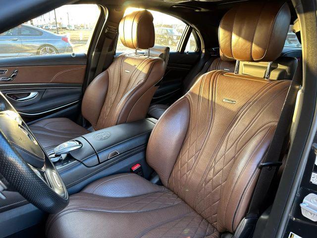 used 2015 Mercedes-Benz S-Class car, priced at $59,999