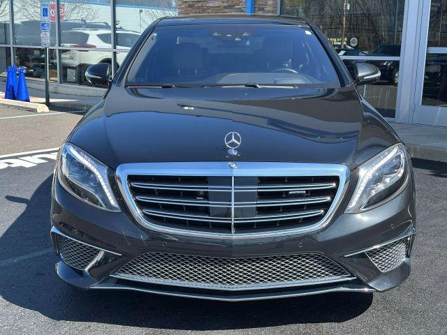 used 2015 Mercedes-Benz S-Class car, priced at $59,999
