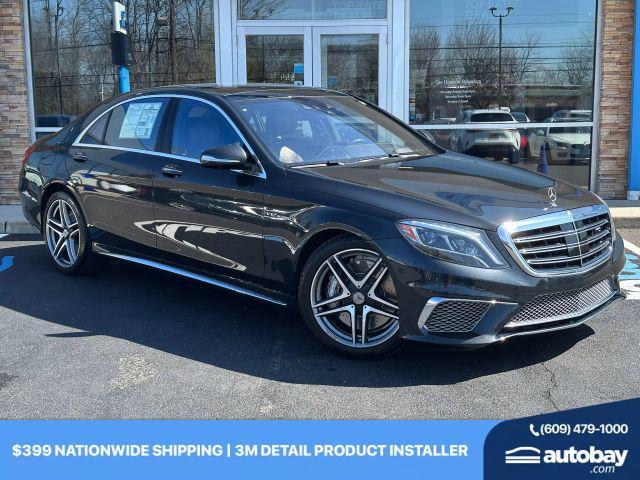 used 2015 Mercedes-Benz S-Class car, priced at $59,999