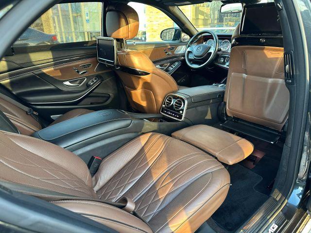 used 2015 Mercedes-Benz S-Class car, priced at $59,999