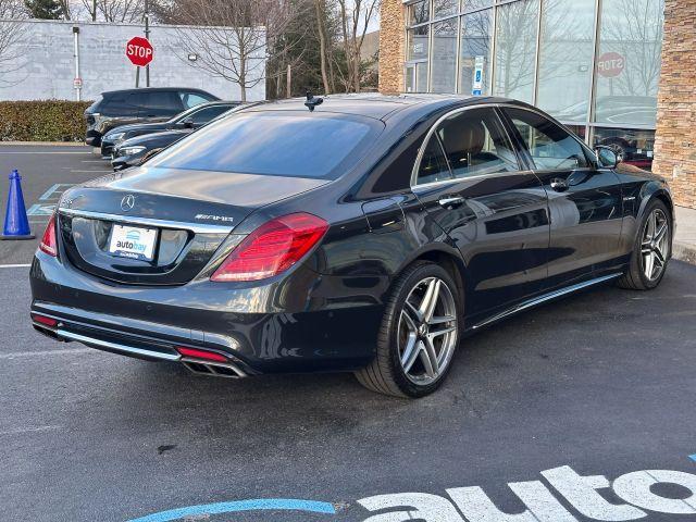 used 2015 Mercedes-Benz S-Class car, priced at $59,999