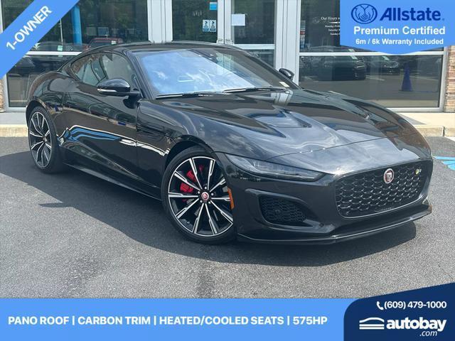 used 2021 Jaguar F-TYPE car, priced at $67,999