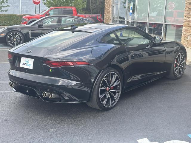 used 2021 Jaguar F-TYPE car, priced at $67,499