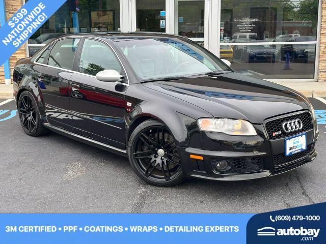 used 2007 Audi RS 4 car, priced at $31,999