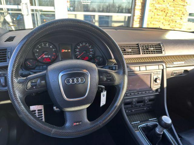 used 2007 Audi RS 4 car, priced at $35,399