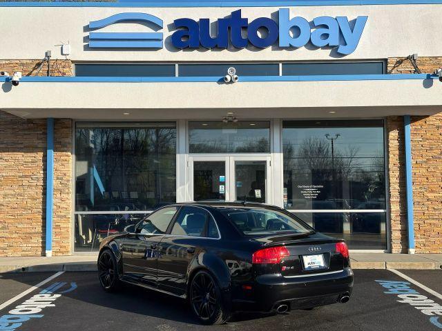 used 2007 Audi RS 4 car, priced at $35,399