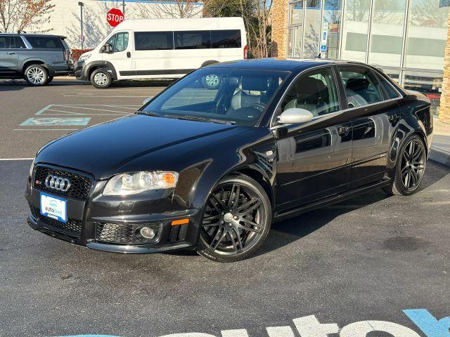 used 2007 Audi RS 4 car, priced at $35,399