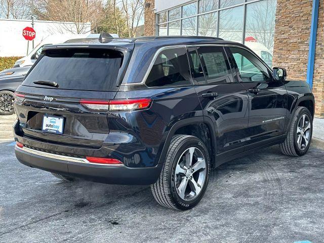 used 2024 Jeep Grand Cherokee 4xe car, priced at $37,399