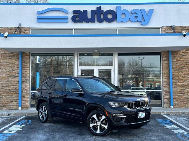 used 2024 Jeep Grand Cherokee 4xe car, priced at $36,199