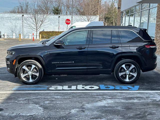 used 2024 Jeep Grand Cherokee 4xe car, priced at $36,199